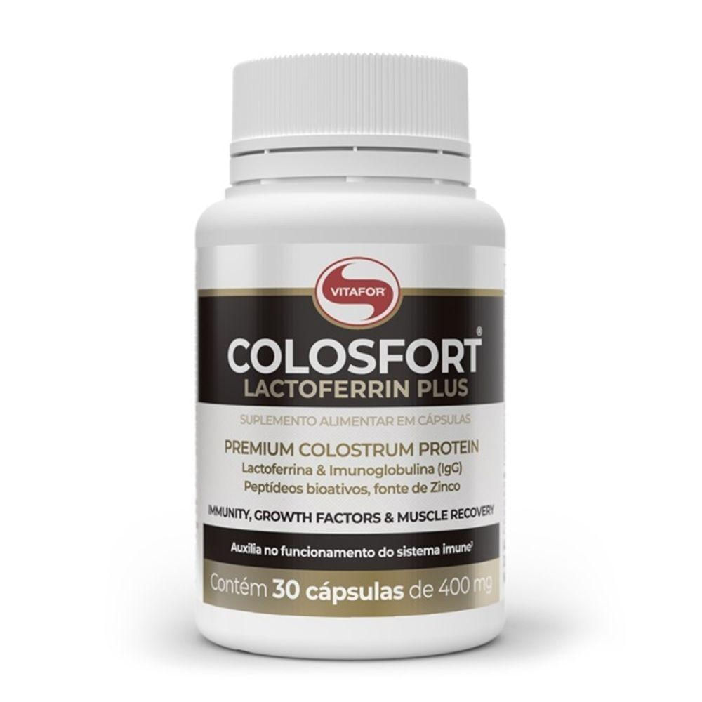 Colosfort Lactoferrin Plus 30 Caps