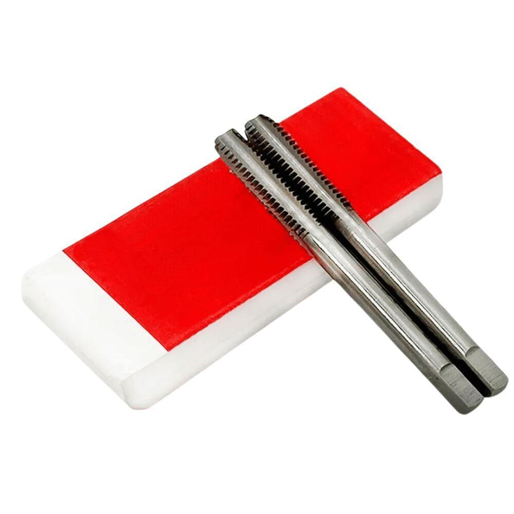 Jogo De Macho Aço Rápido Hss - Mf20 X 1,5 - Rosca Esquerda - 2 Peças