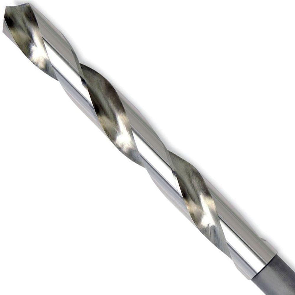 Broca Helicoidal Haste Cônica Aço Rápido - 16,0 Mm - Din 345 - 7,0005 - Rocast
