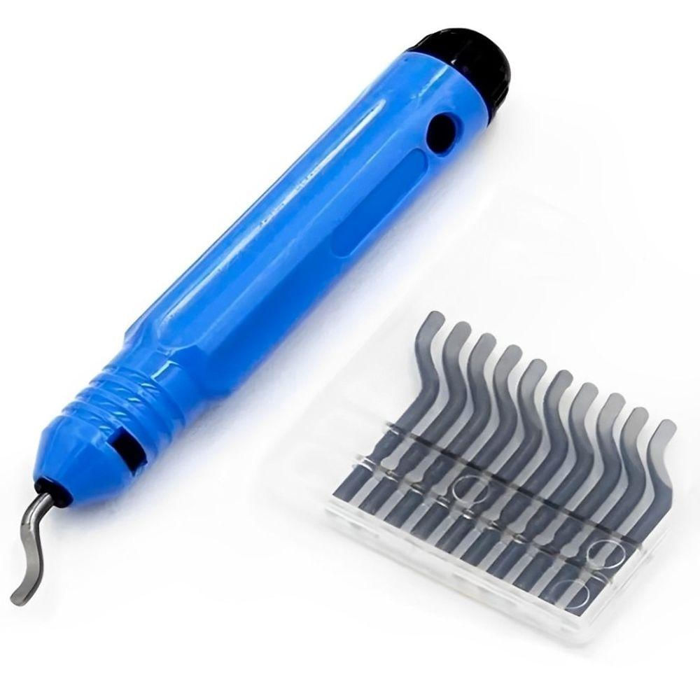 Rebarbador Haste Em Metal C-10 Laminas
