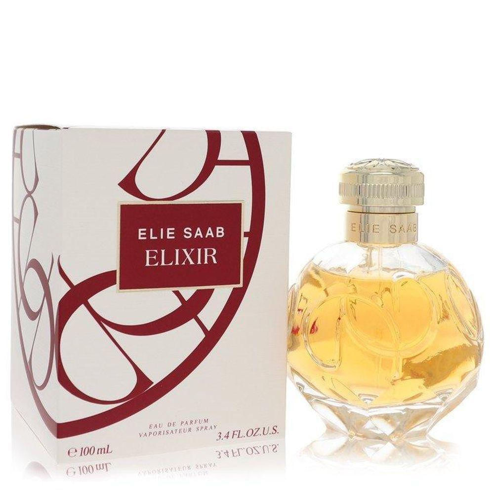Perfume Feminino Elie Saab Elixir Eau De Parfum 100 Ml