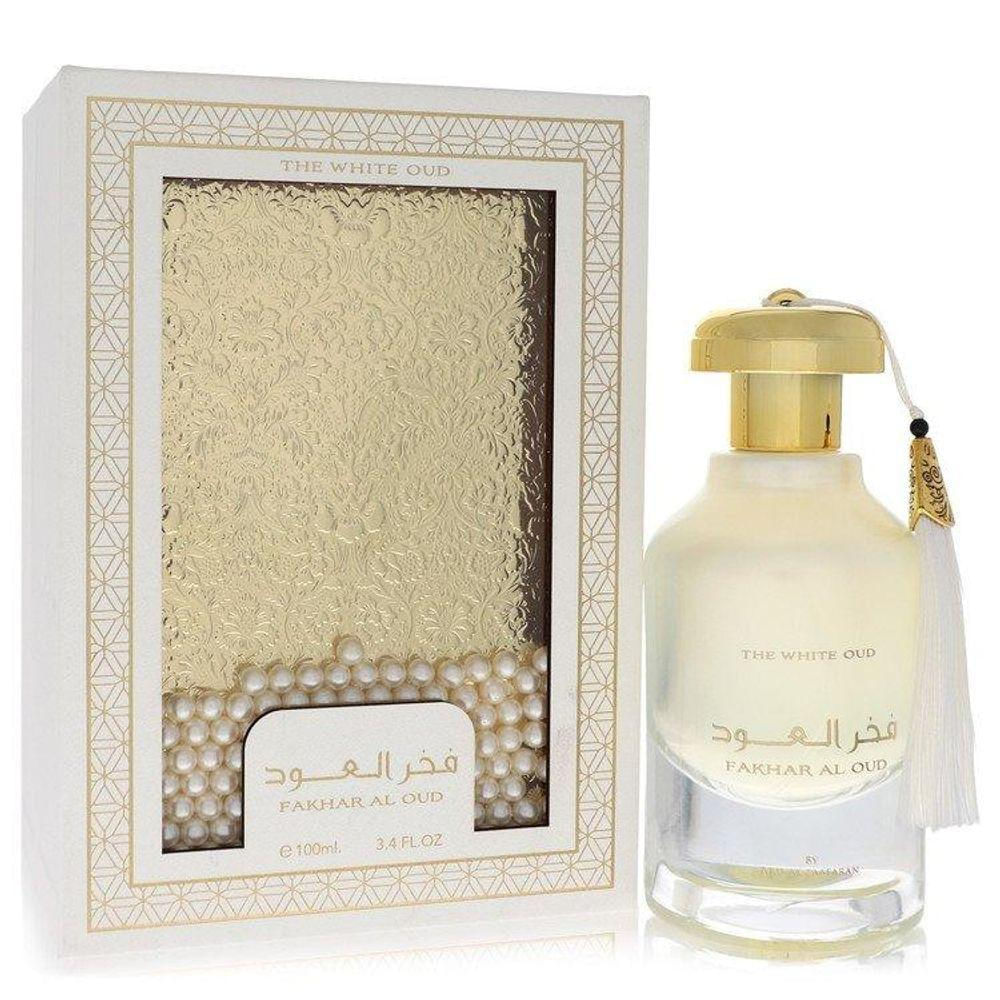 Perfume Masculino Ard Al Zaafaran Fakhar Oud The White Edp (unisex) 100 Ml