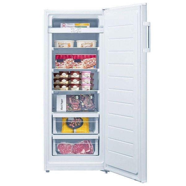 Freezer Vertical Midea 196L 2 Em 1 Turbo Freezer 1 Porta Branco - 110v