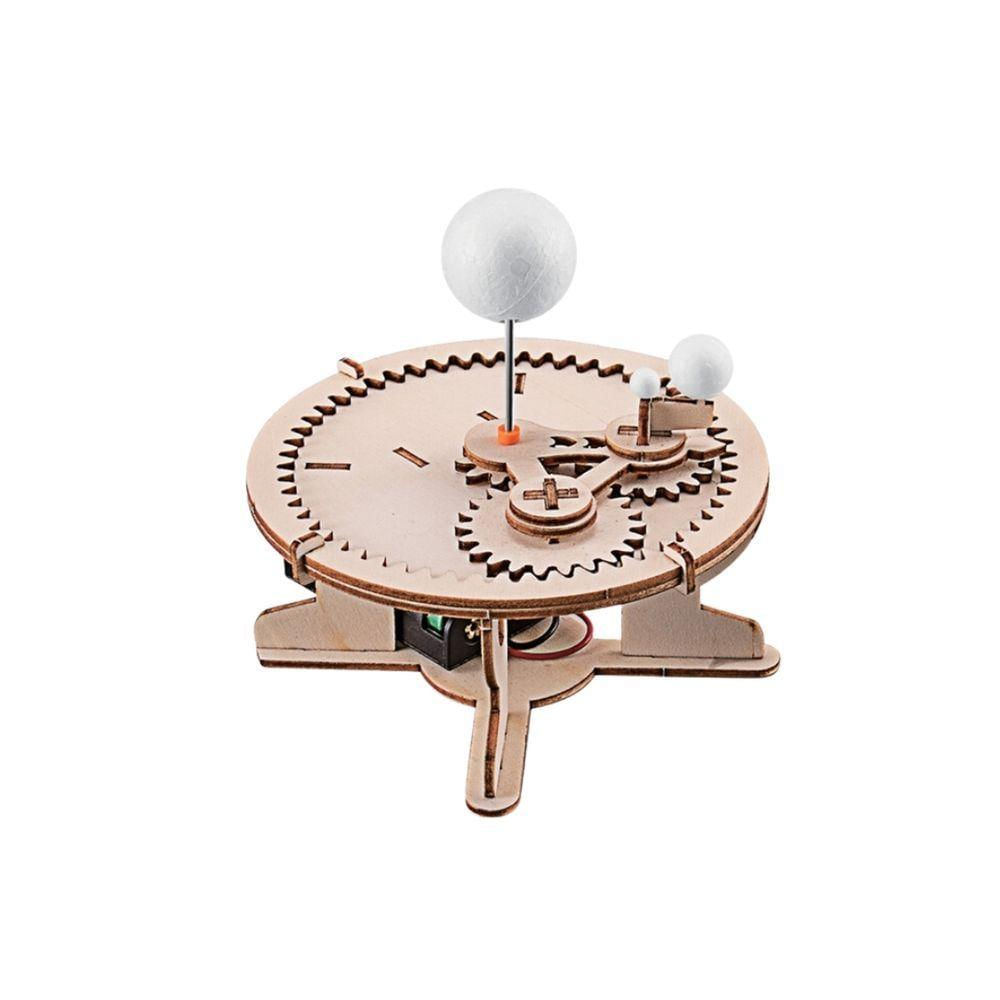 Brinquedo órbita Terrestre Motor Elétrico Maker - Polibrinq