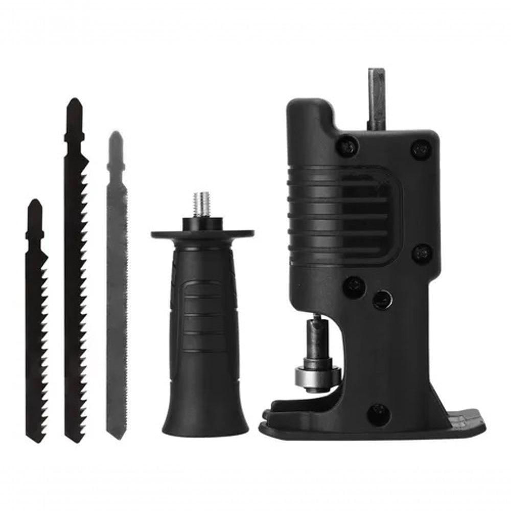 Adaptador Serra Sabre Tico Tico Furadeira E Parafusadeira