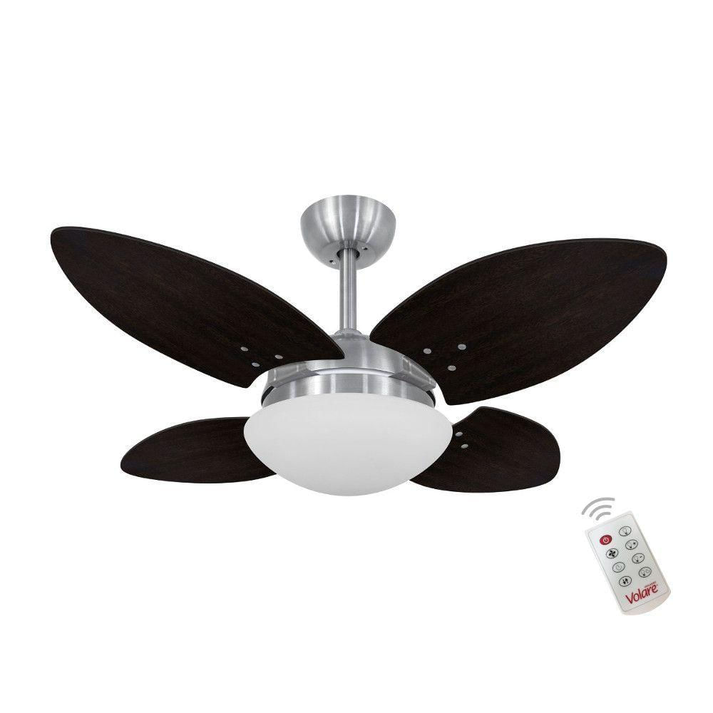 Ventilador Lil Prince Tabaco 220V E Controle Remoto