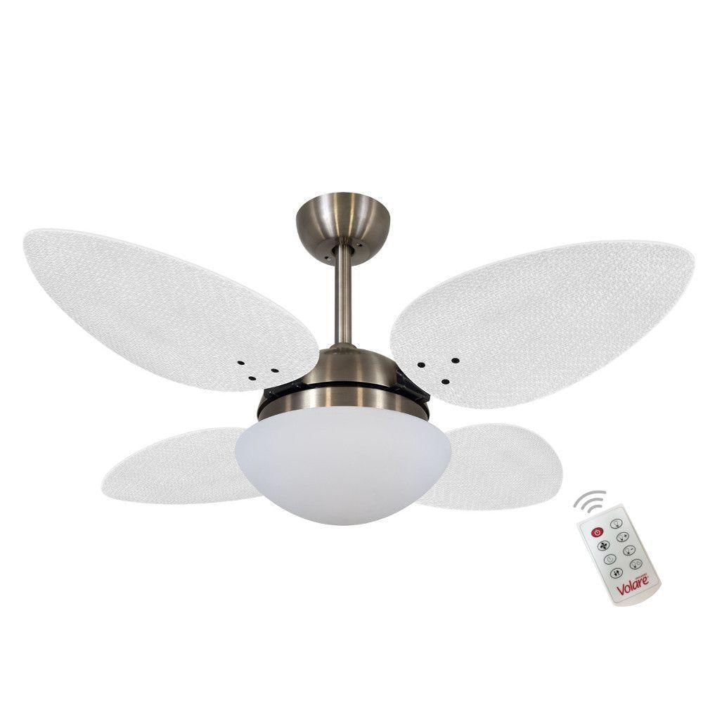 Ventilador Premium Branco 220V E Controle Remoto
