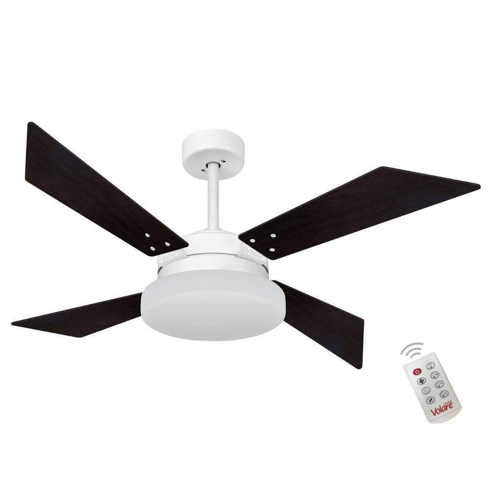 Ventilador Tecno Tabaco 127V E Controle Remoto