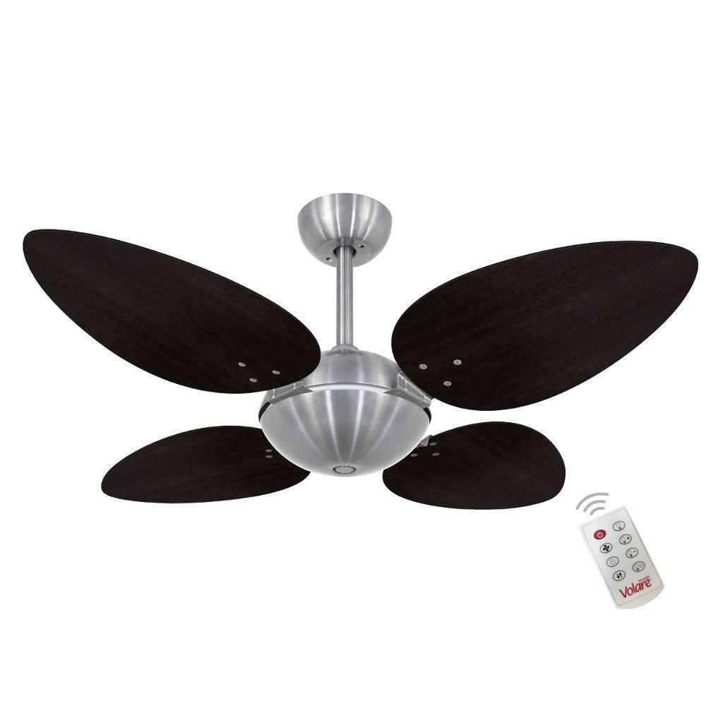 Ventilador Off Prince Iv Tabaco 220V Controle Remoto