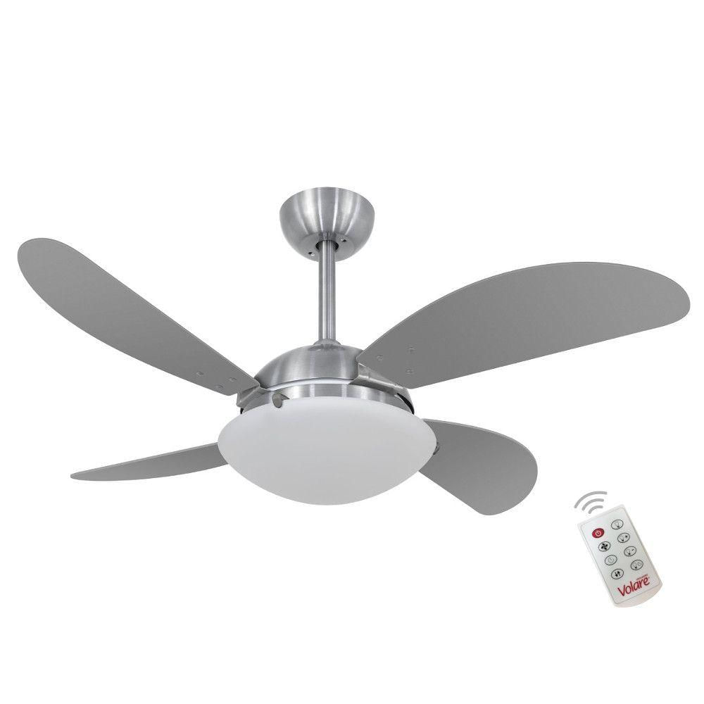 Ventilador Air Titanio 220V E Controle Remoto