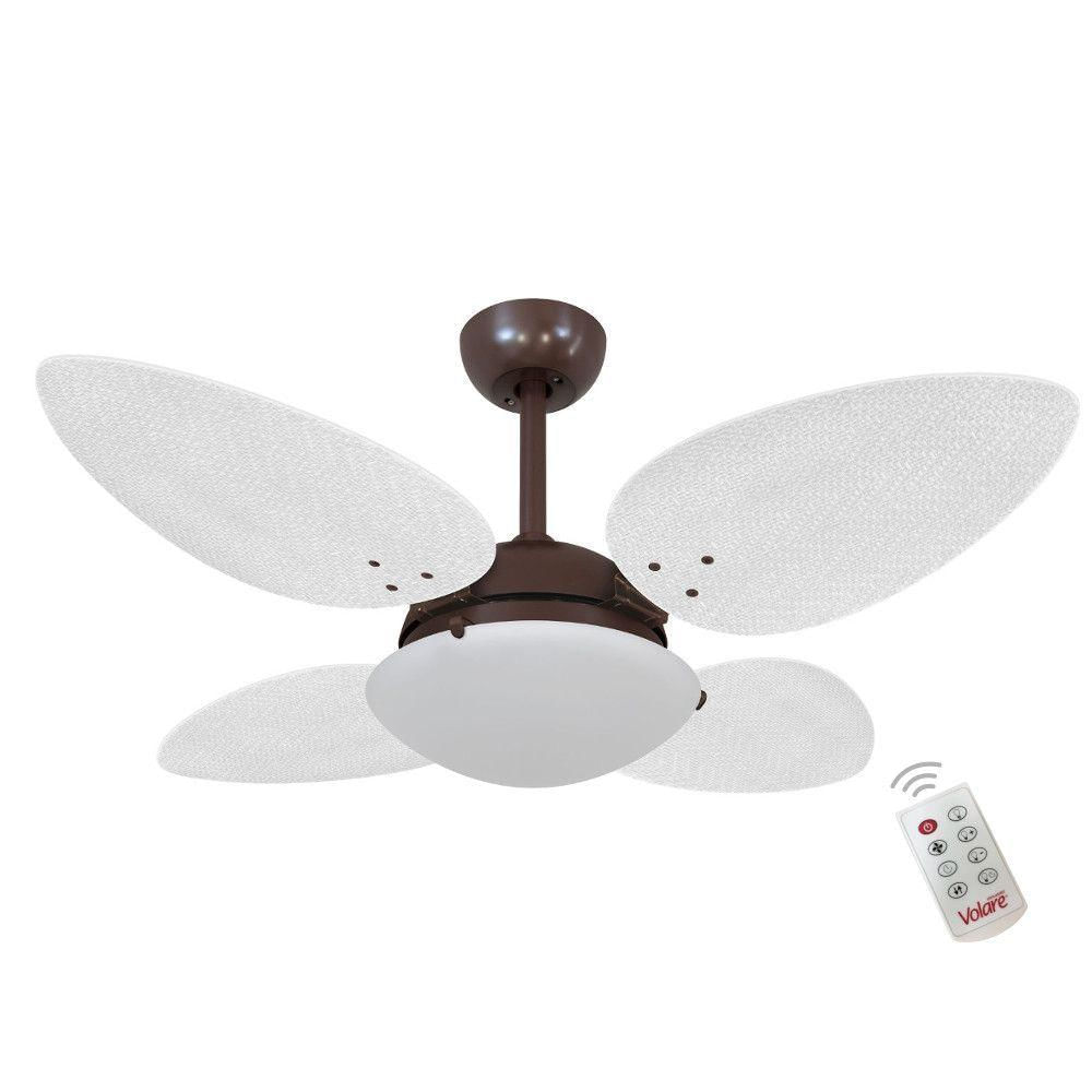 Ventilador Premium Branco 220V E Controle Remoto