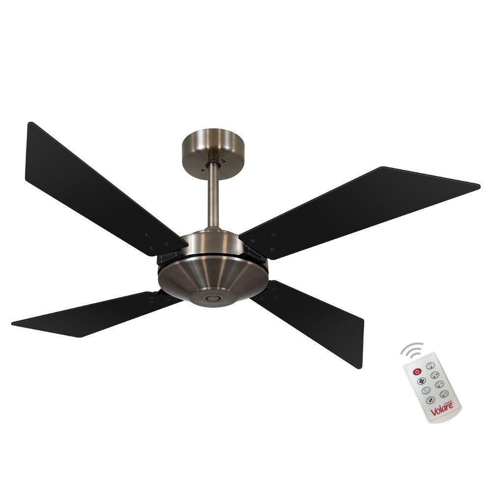 Ventilador Tecno Ii Off Preto 127V E Controle Remoto