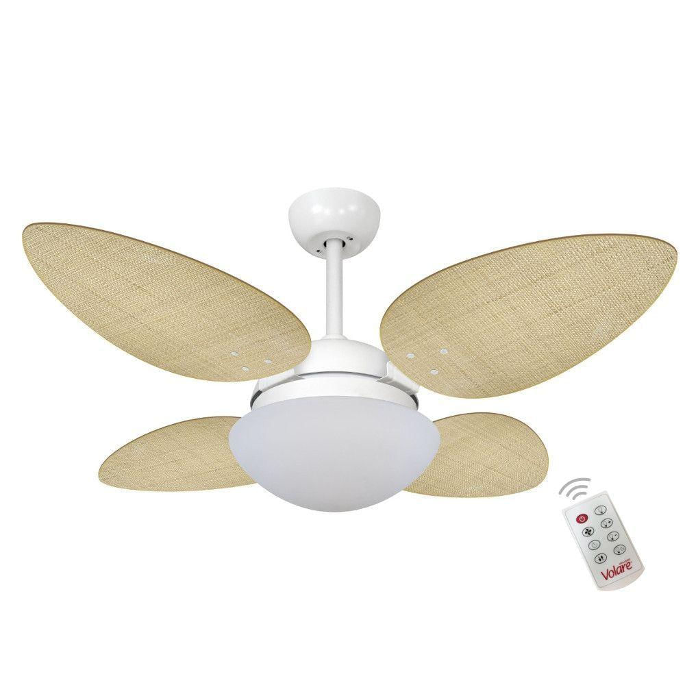 Ventilador Premium Natural 220V E Controle Remoto