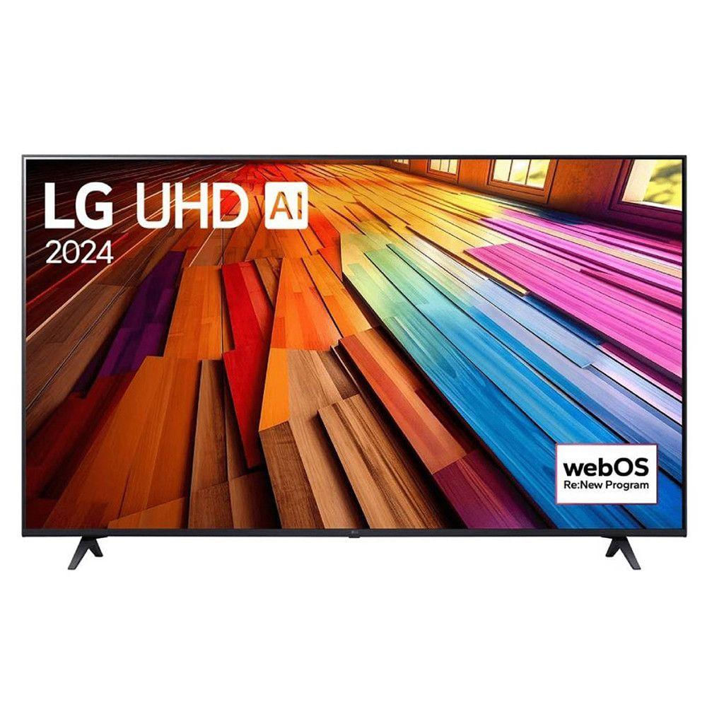Smart TV 55 LG 4K ThinQ AI Processador A5 Ger7 3 HDMI 2 Preto