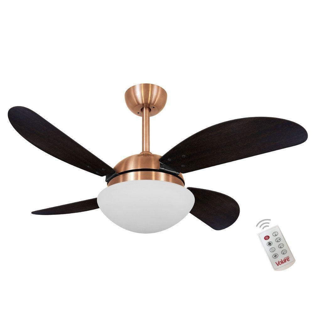 Ventilador Air Tabaco 127V E Controle Remoto