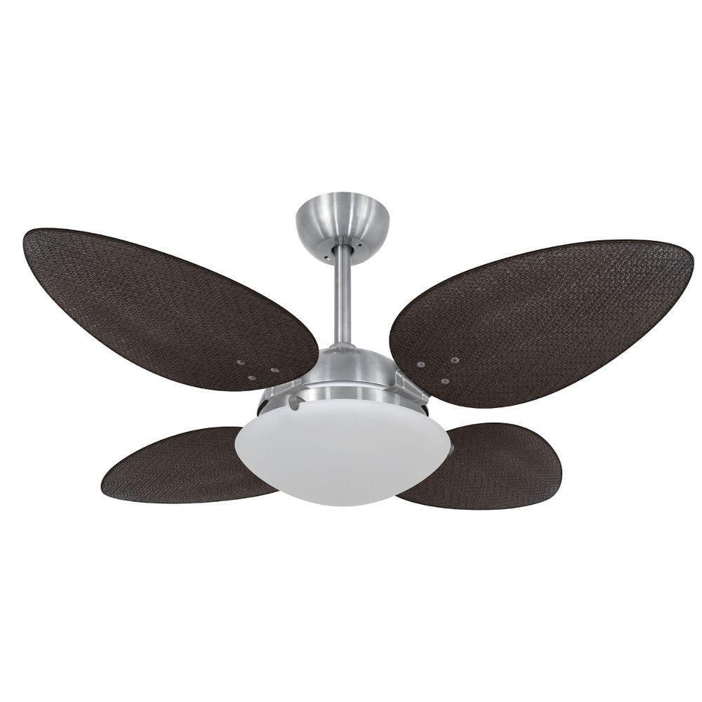 Ventilador De Teto Prince Premium Tabaco 220V