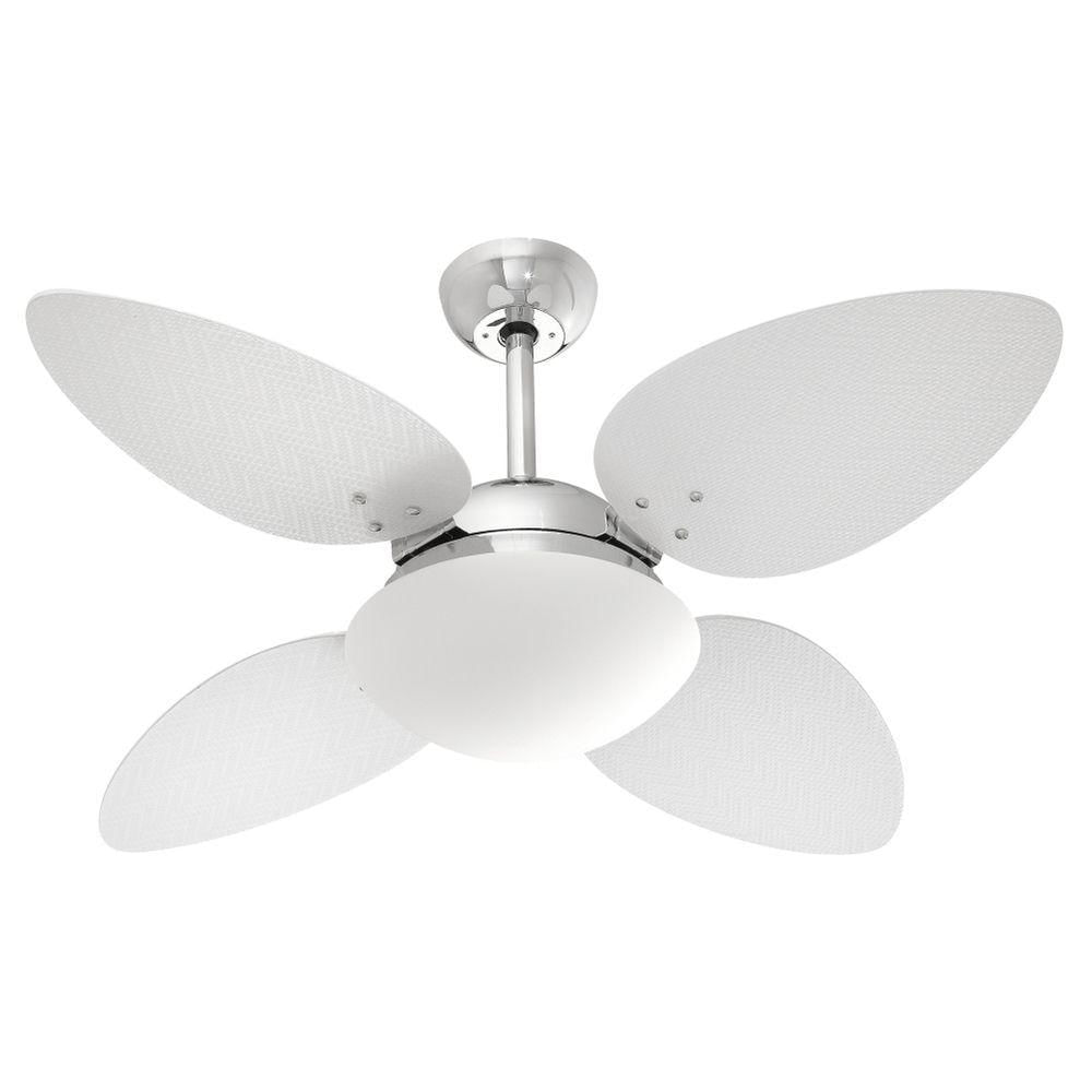 Ventilador De Teto Prince Premium Branco 127V
