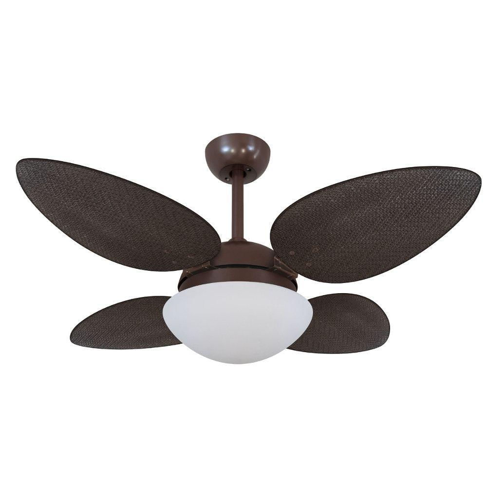 Ventilador De Teto Prince Premium Tabaco 220V