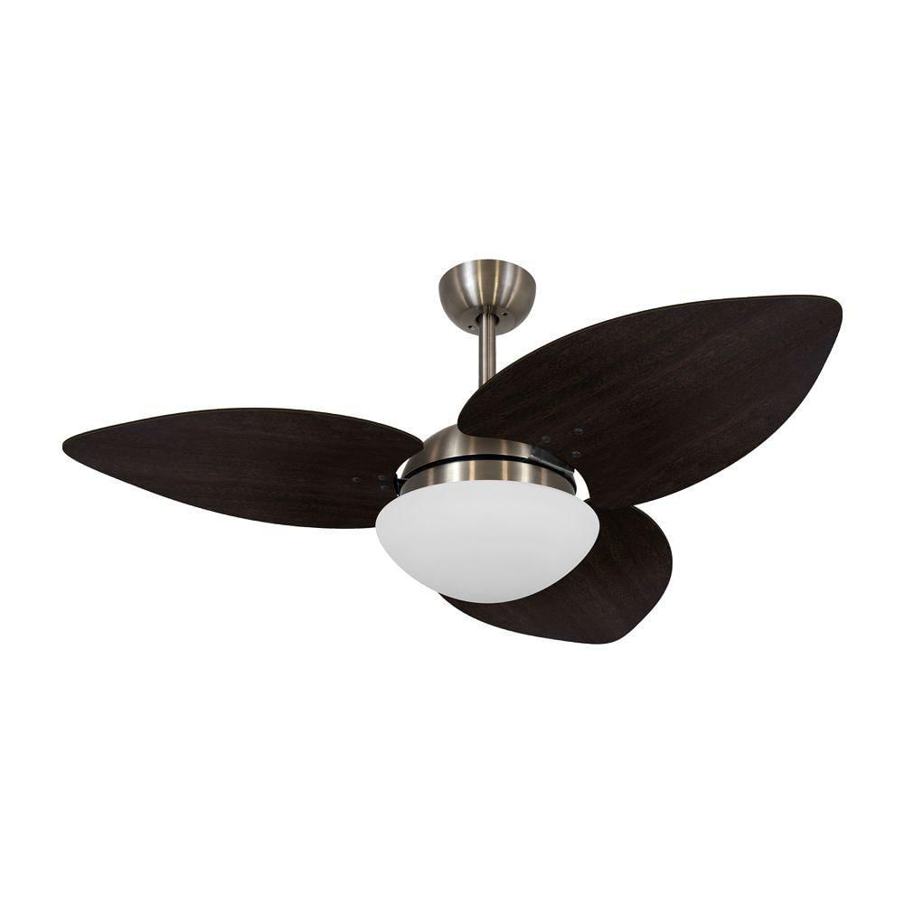 Ventilador De Teto Dormamu Bronze 3 Pás Marrom 220v
