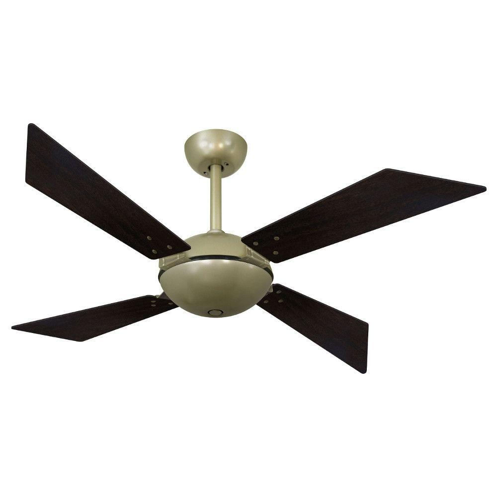 Ventilador De Teto Volare Tech Office Tabaco 127V