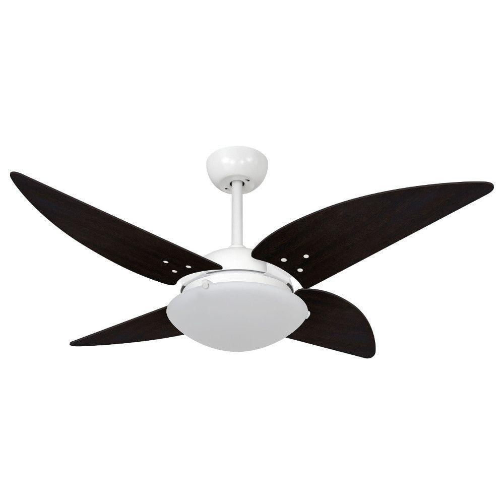 Ventilador De Teto Volare Quad Marrom 127V