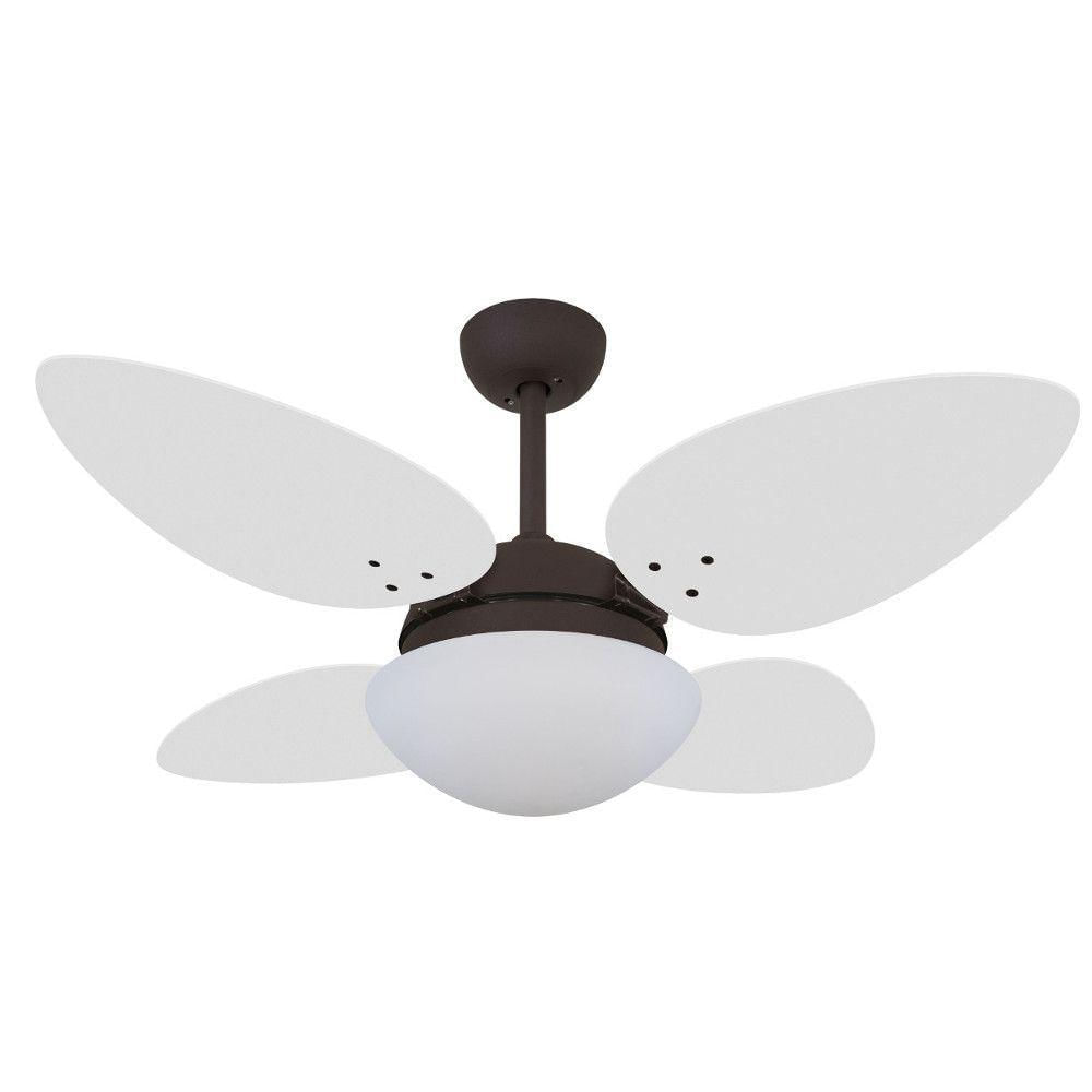 Ventilador De Teto Volare Petalo Quad Branco 127V
