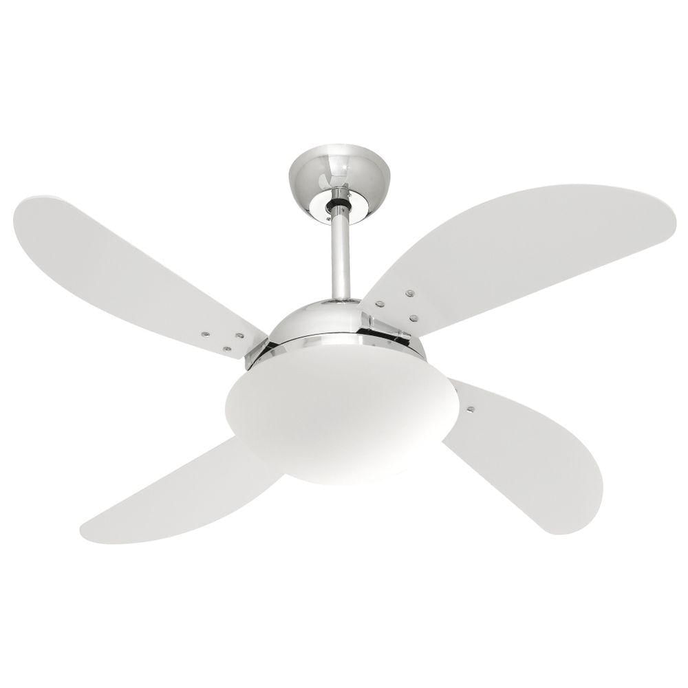 Ventilador De Teto Volare Fly Branco 127V