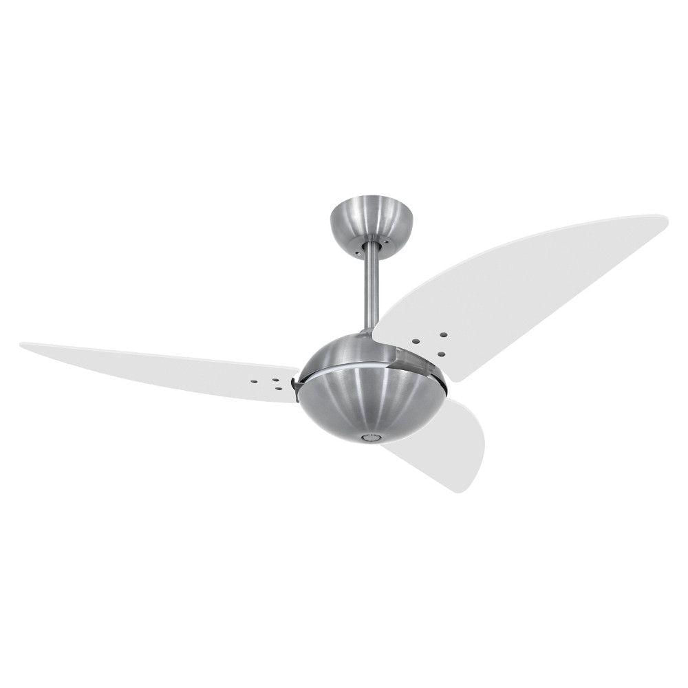 Ventilador De Teto Volare Office Class Branco 127V