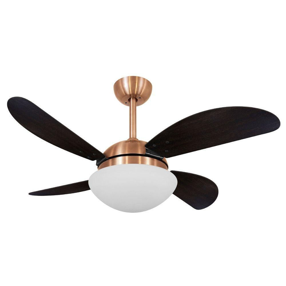 Ventilador De Teto Volare Fly Marrom 220V