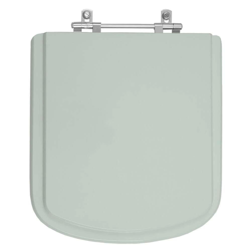 Tampa De Vaso Bali Verde Agua Para Bacia Incepa 6lpf