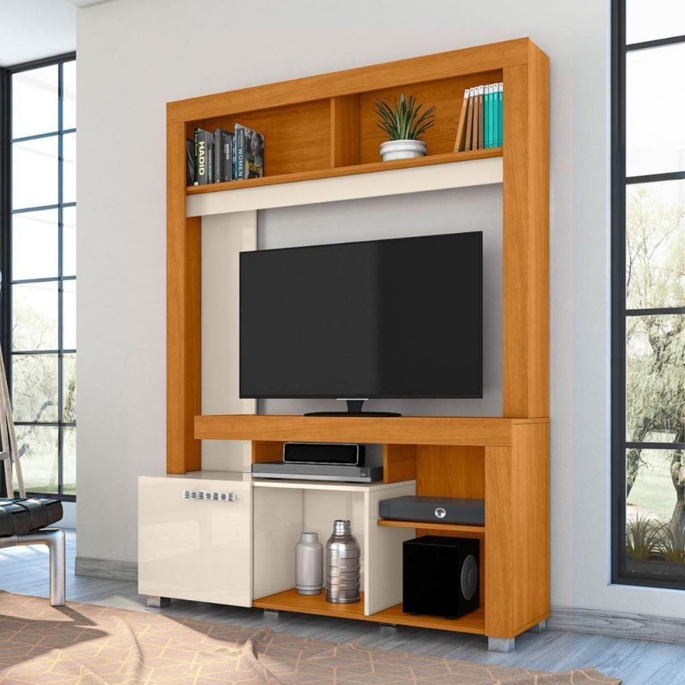 Home Painel Para Tv Umbrella Cinamomo Off White