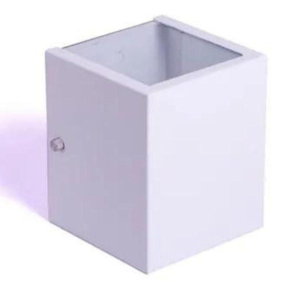 Kit Arandela 2 Focos De Luz Branca (il1801) + Lâmpada G9