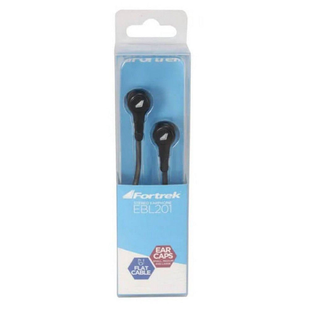 Fone De Ouvido Fortrek Ebl-201bk Preto