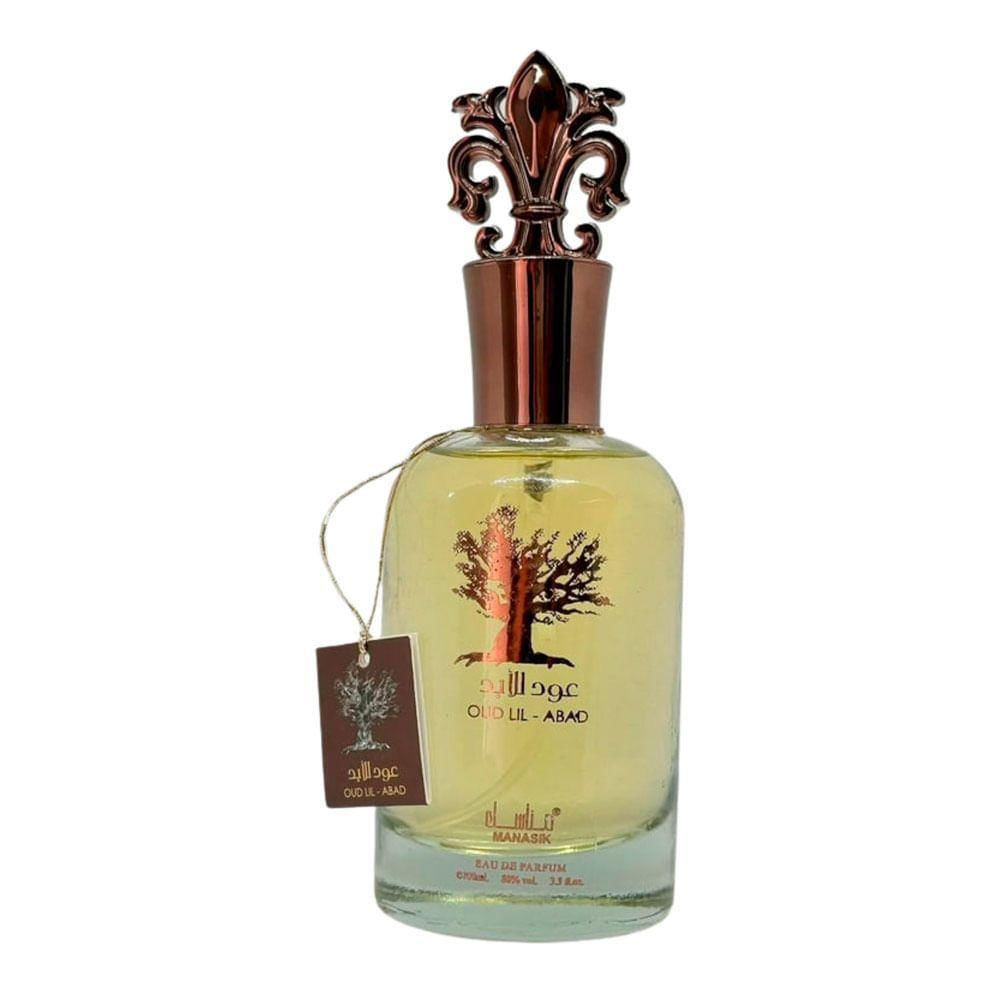 Manasik Oud Lilabad Eau De Parfum - Perfume Masculino 100ml