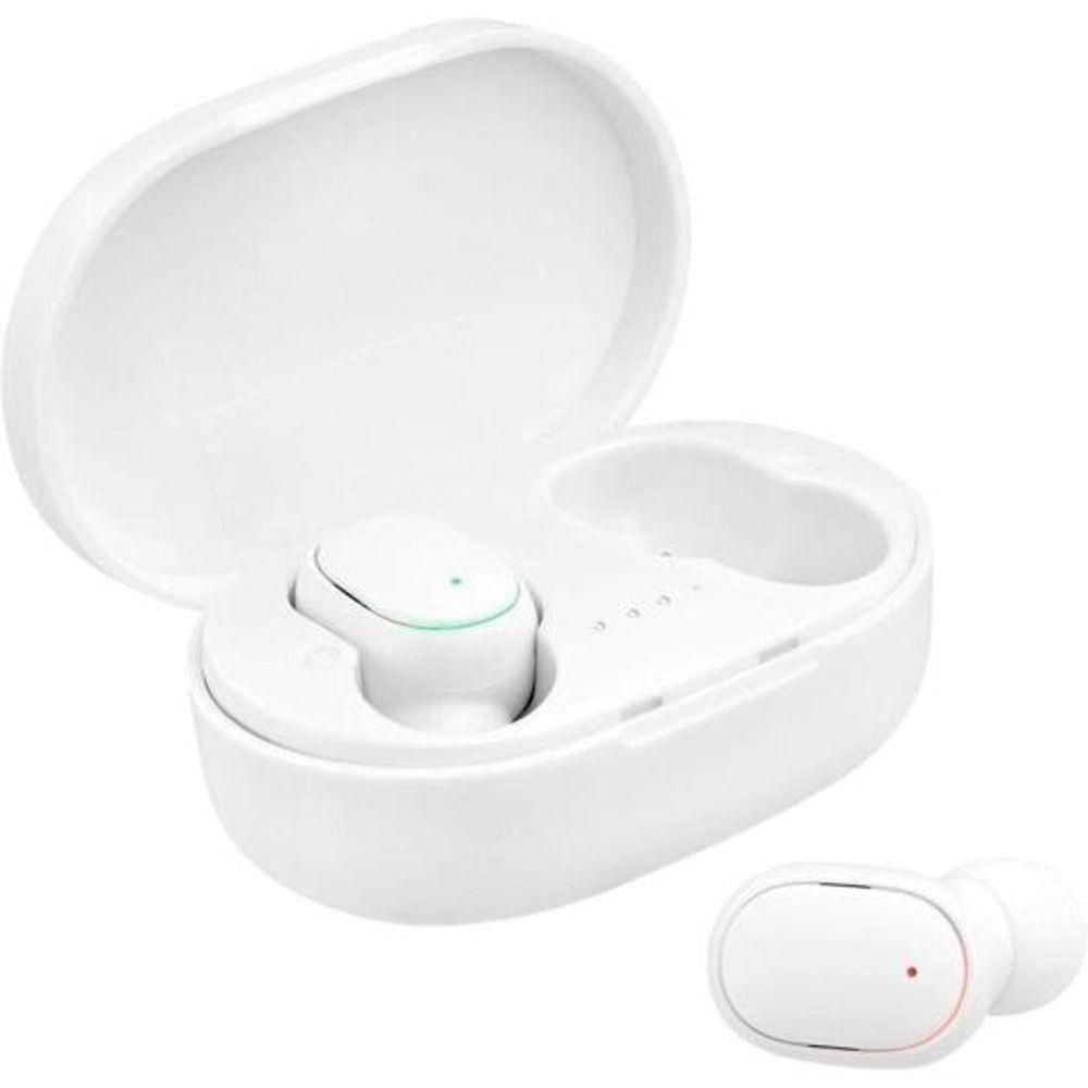 Fone De Ouvido BT Entrada Para Cartao Micro-sd Preto