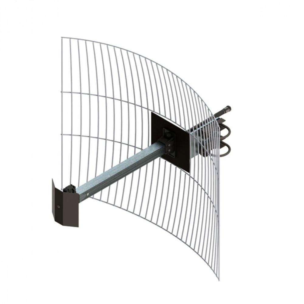 Antena Parabolica Aquario Cf-2620 Grade Telefonia 4g 20 Dbi