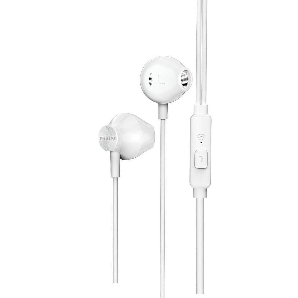 Fone De Ouvido Intra-auricular Branco - Taue101wt-00