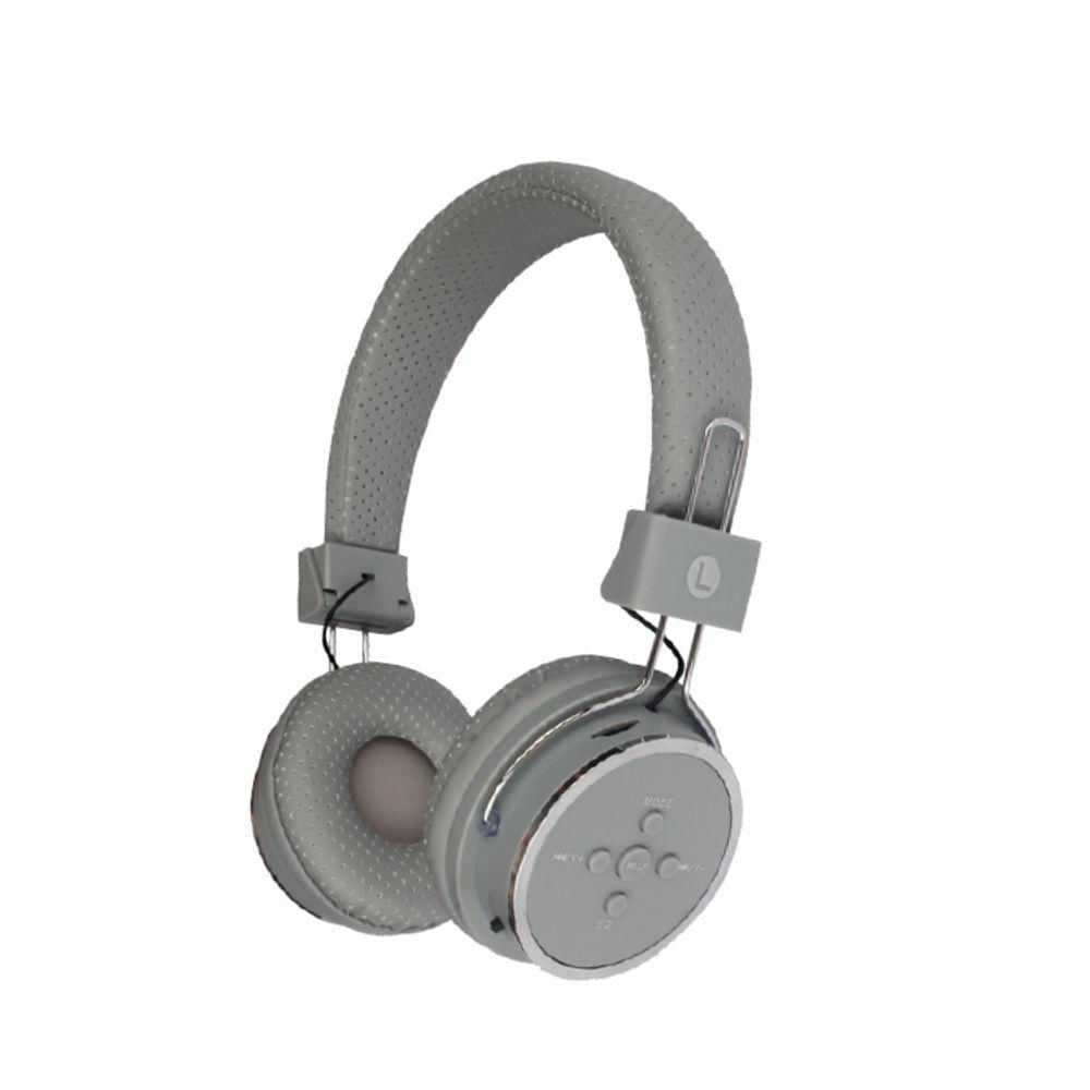 Fone De Ouvido B05 Bluetooth Wireless Cinza