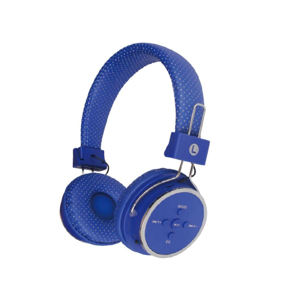Fone De Ouvido B05 Bluetooth Wireless Azul