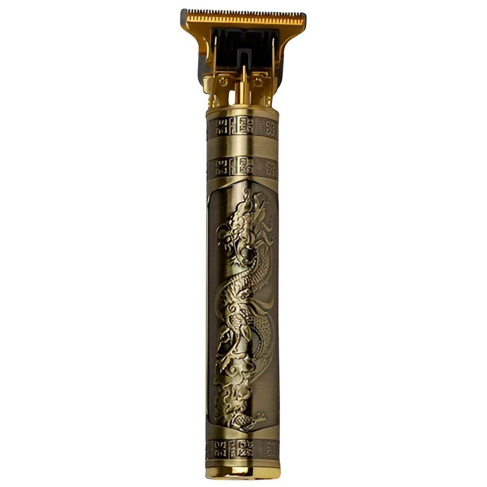 Máquina De Cortar Cabelo Barba Recarregável Usb Profissional Bivolt