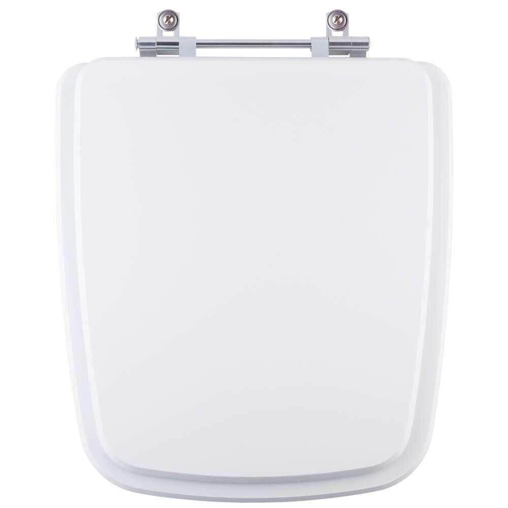 Tampa De Vaso Poliéster Suite Branco Para Bacia Incepa 1.6gpf 6lpf