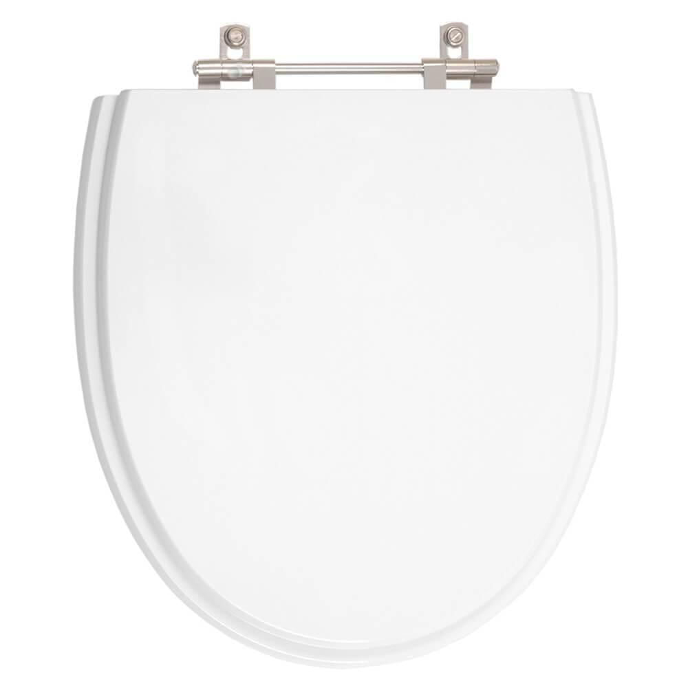 Tampa De Vaso Poliester Eros Branco Para Bacia Incepa