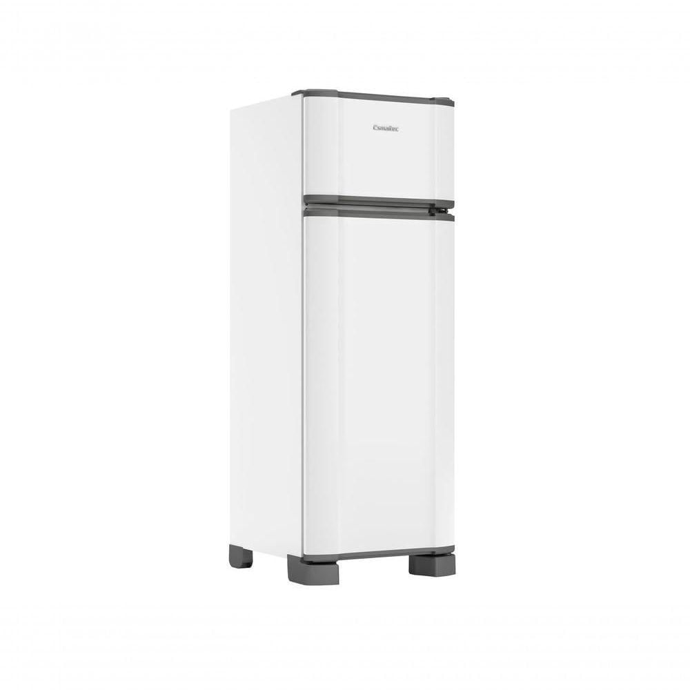 Geladeira Esmaltec Inverter 306L Degelo Manual RCD38PRO Branco 220V