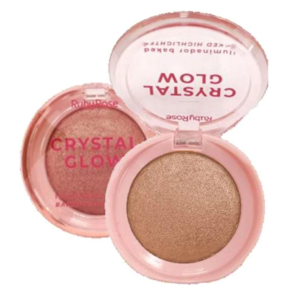 Ruby Rose Glow Iluminador Hbm700 6,5g Peach Glow