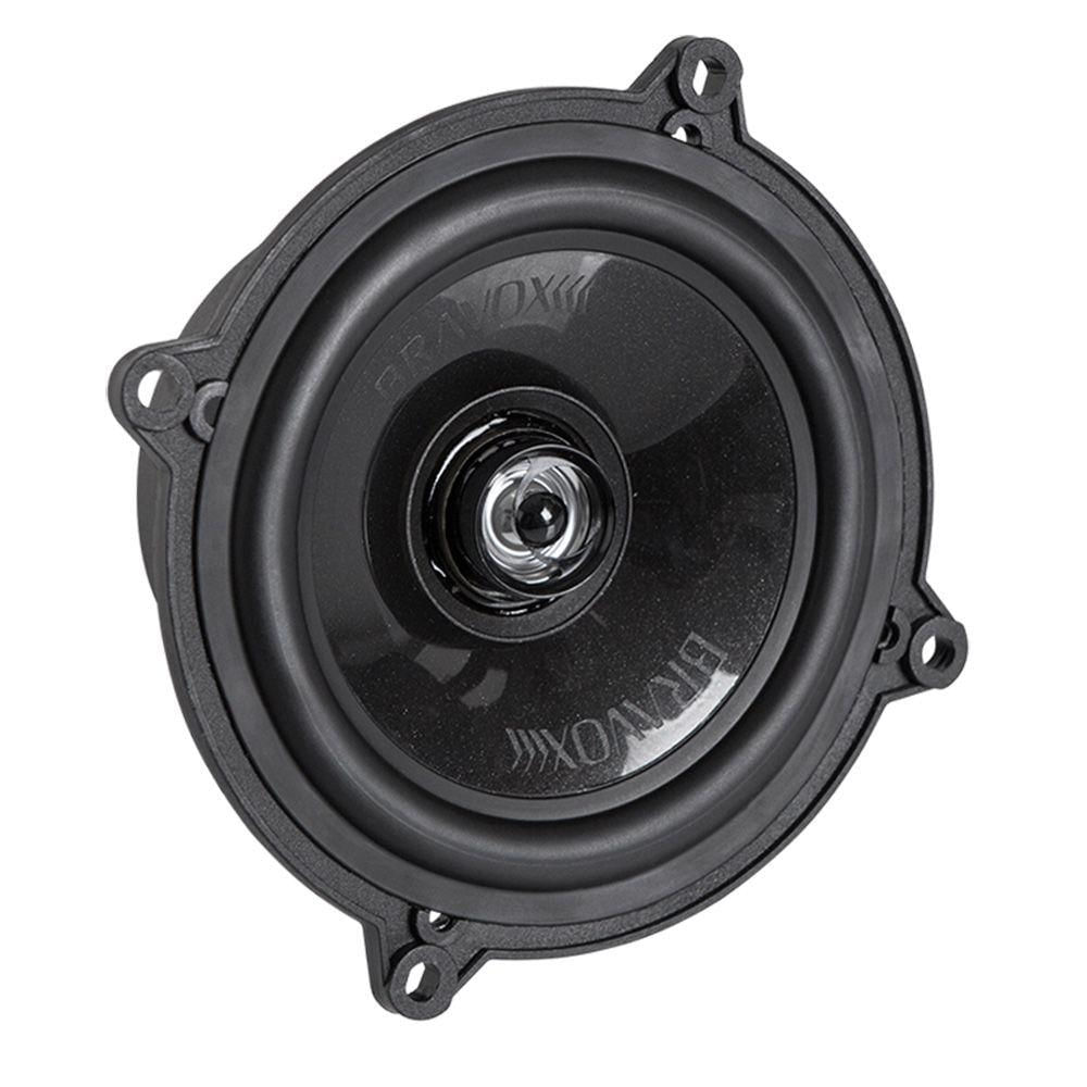 Alto Falante Bravox Coaxial Cx50bk 5 Polegadas 60 W Rms...