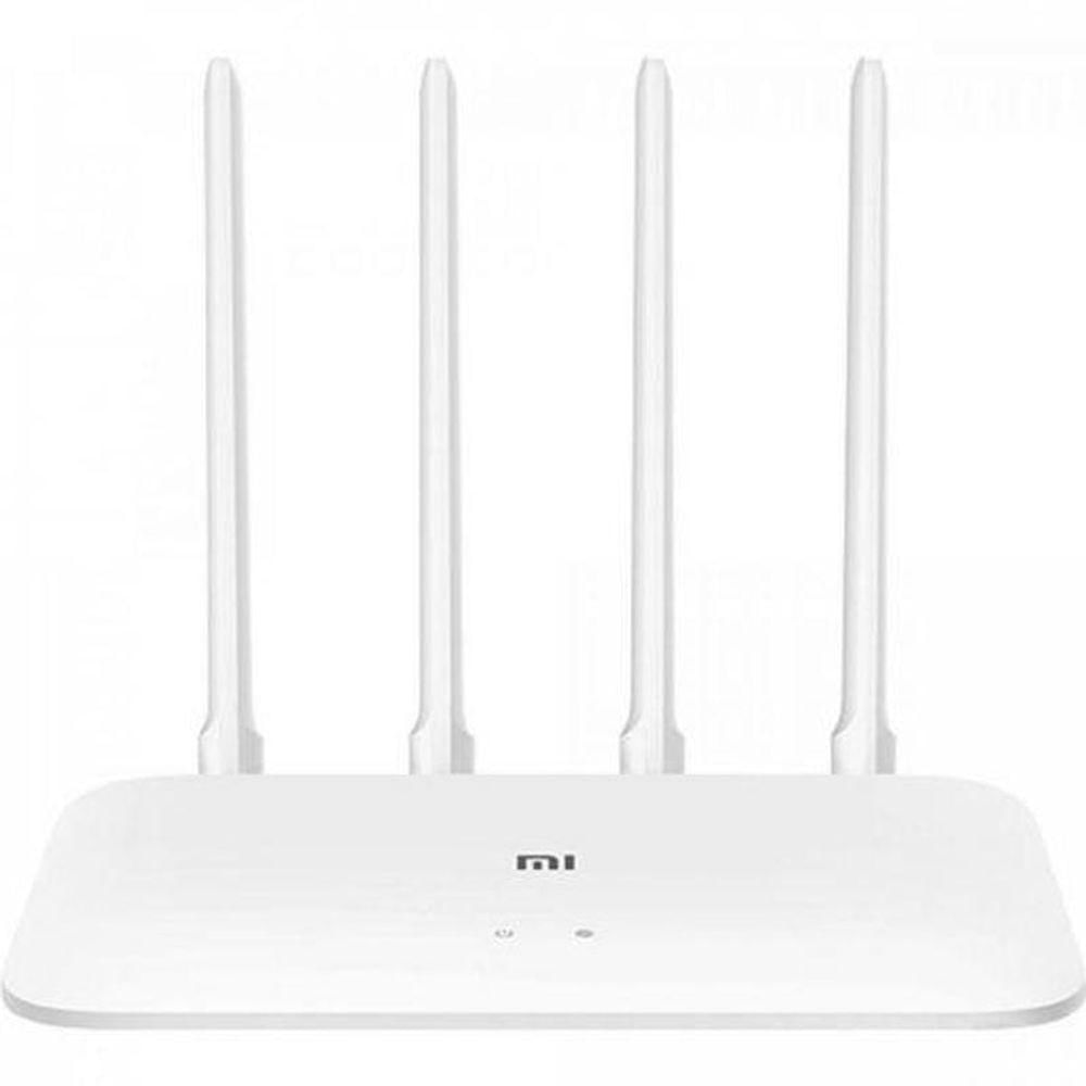 Roteador Wi-fi Mi Xiaomi Router 4a Giga Dual Band 1200mbps Branco