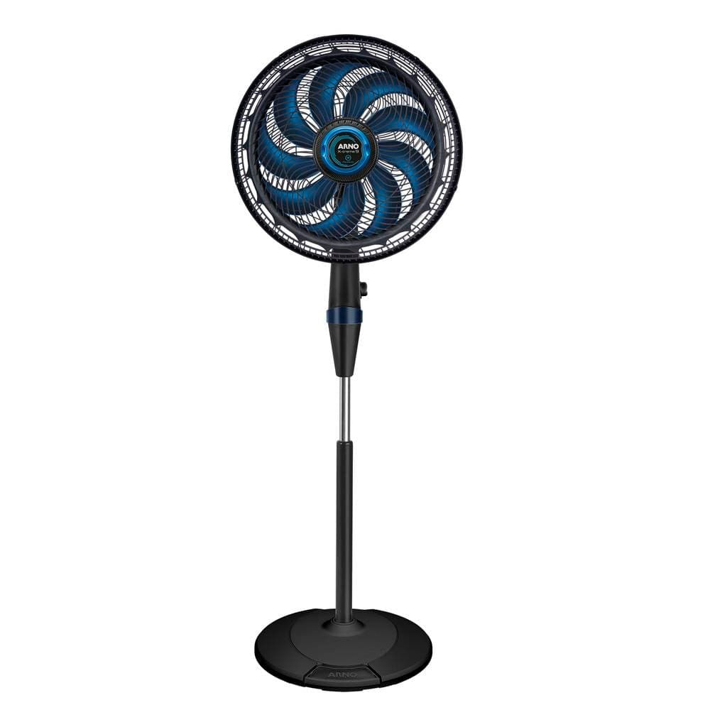 Ventilador de Coluna Arno Force Repel VE9R 40cm com 9 Pás, 3 Velocidades e 160W