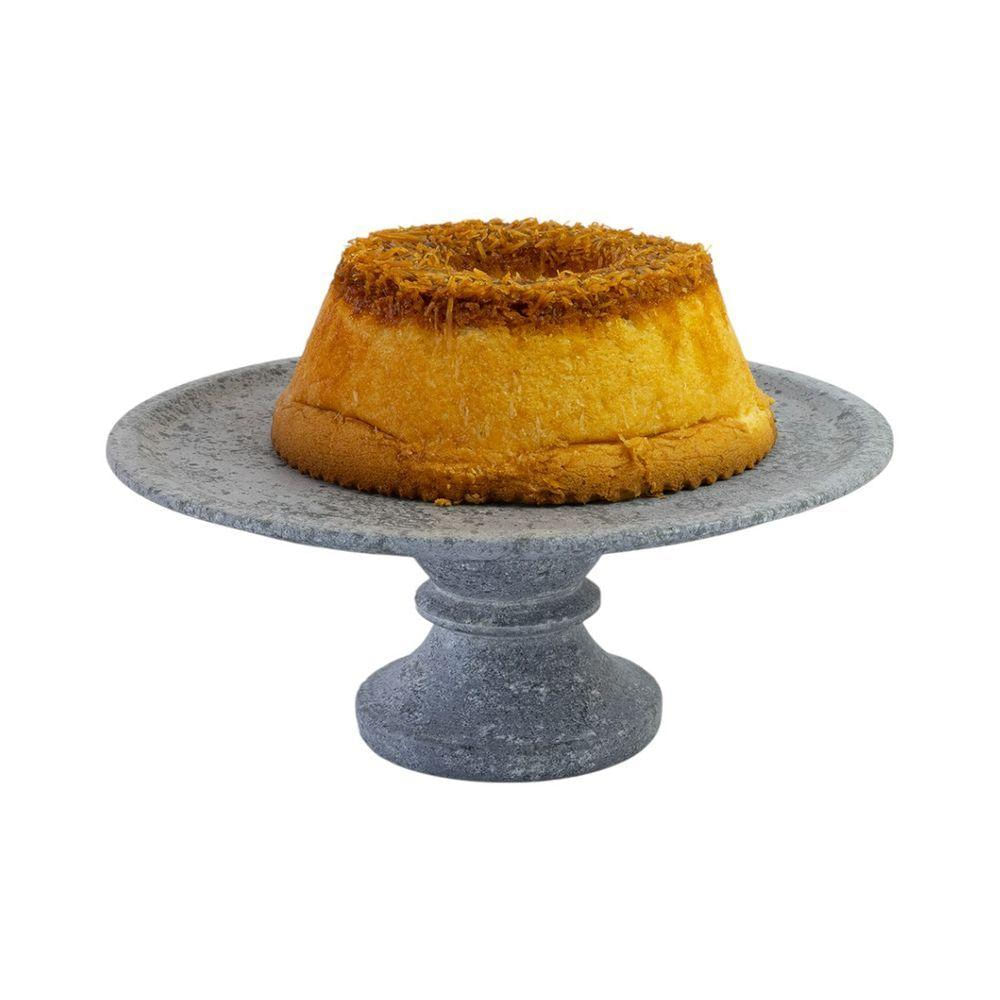 Suporte Para Bolo De Pedra Sabão 26 Cm