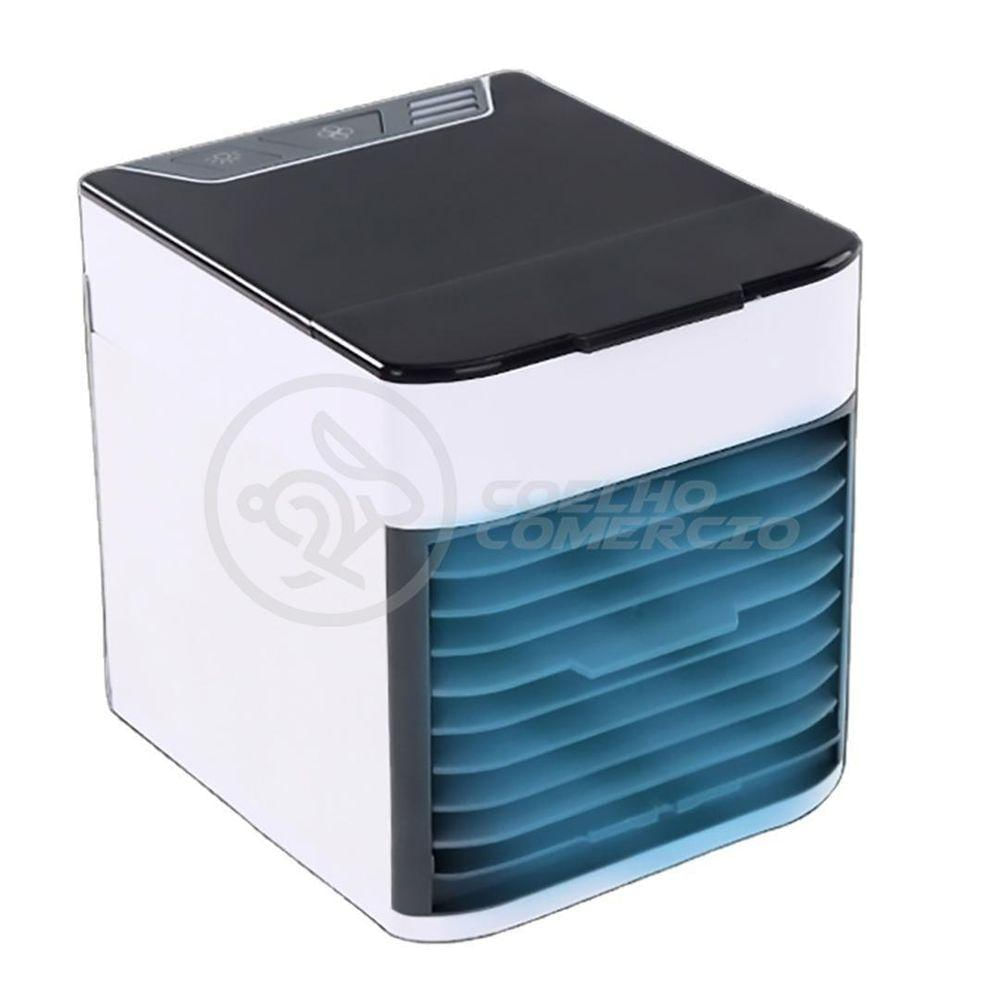 Mini Ar Condicionado Climatizador Humidificador Portátil Arctic Air Cooler 3 Velocidades