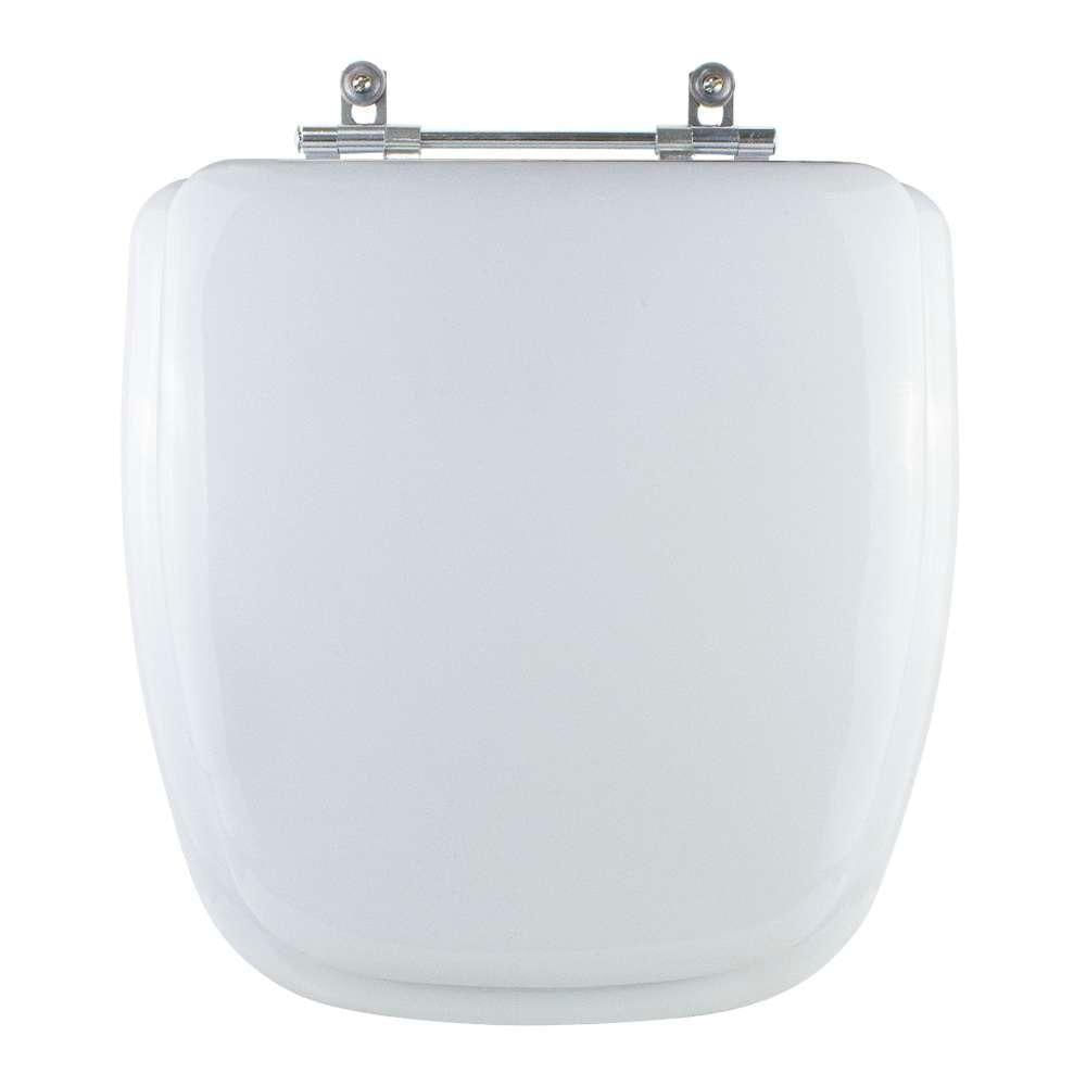 Tampa De Vaso Almofadada City Branco Para Bacia Celite 6lpf